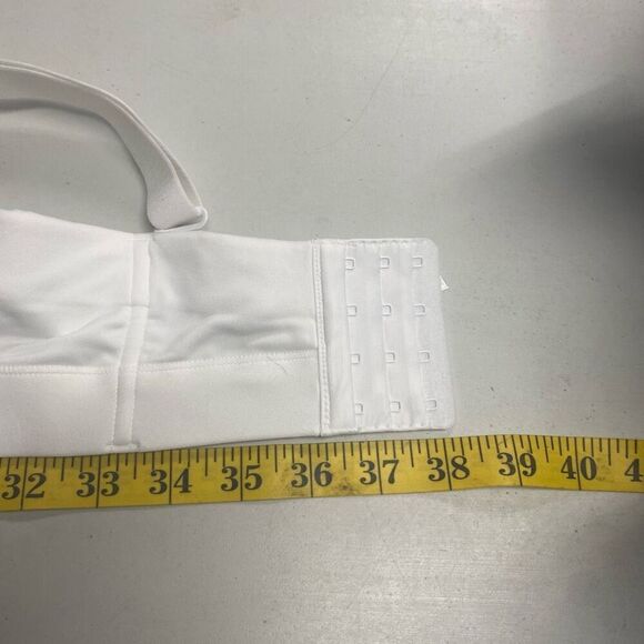 CACIQUE Women’s Straps Or Strapless Comfort Bliss White Wire Bra Size 44B White - Picture 5 of 12